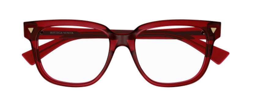 Bottega Veneta Rectangular Eyeglasses