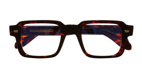 Cutler and Gross Square Eyeglasses