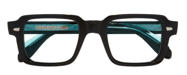 Cutler and Gross Square Eyeglasses