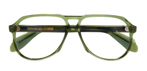 Cutler and Gross Aviator Eyeglasses