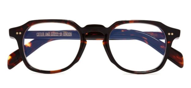 Cutler and Gross Round Eyeglasses