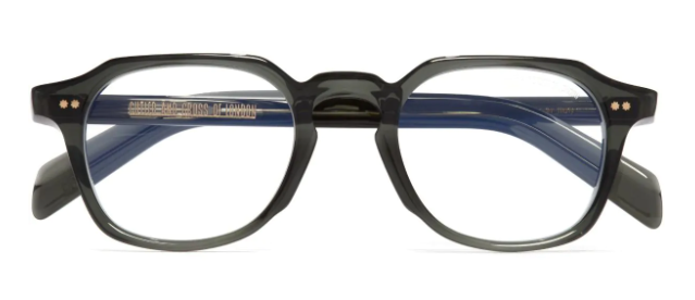 Cutler and Gross Round Eyeglasses