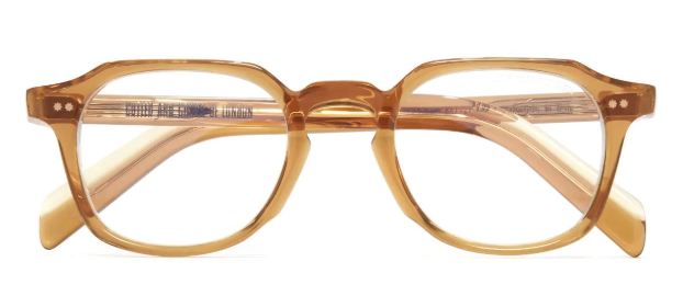 Cutler and Gross Round Eyeglasses