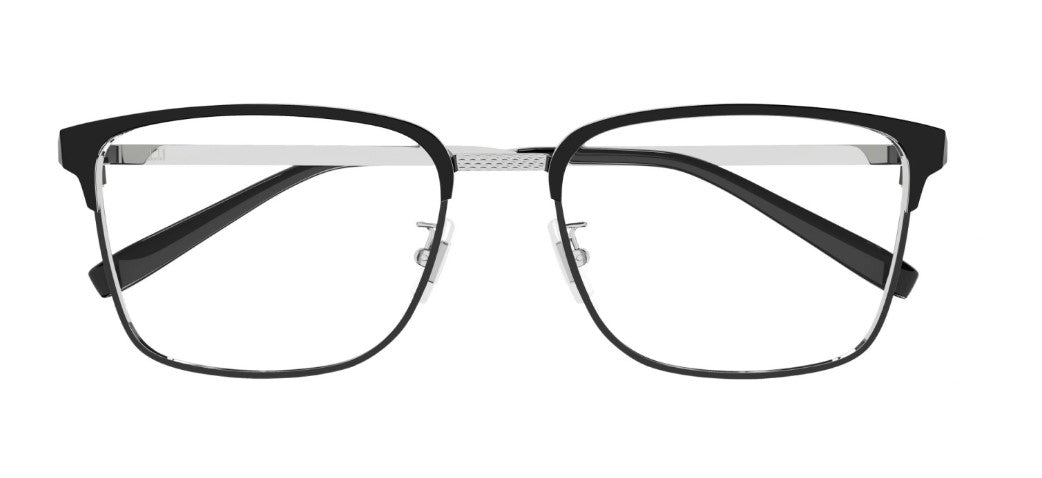 Dunhill Metal Square Eyeglasses