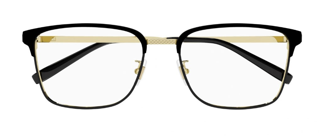 Dunhill Metal Square Eyeglasses