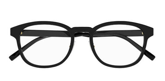 Dunhill Square Curved Eyeglasses