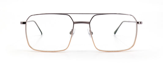 Gotti Duncan Rectangular Eyeglasses