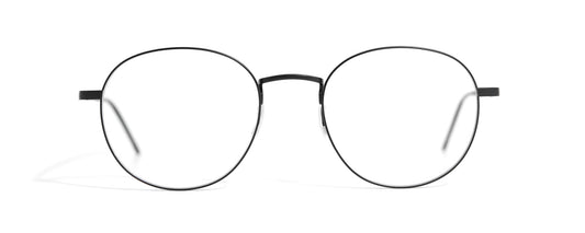 Gotti Dale Round Eyeglasses