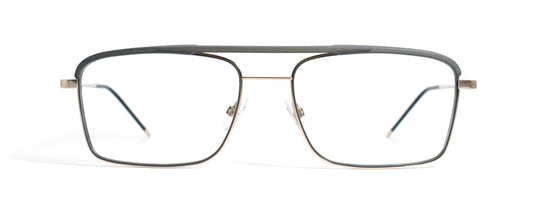 Gotti Deely Rectangular Eyeglasses