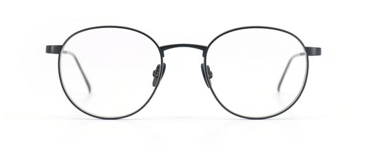 Gotti Demir Round Eyeglasses