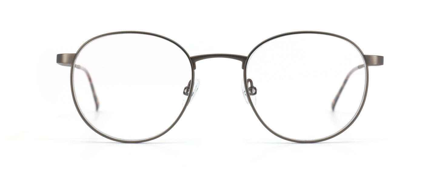 Gotti Demir Round Eyeglasses