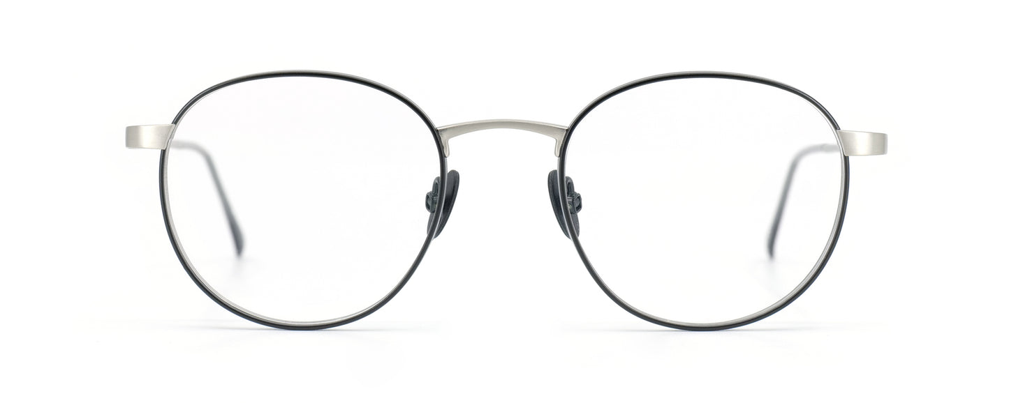 Gotti Demir Round Eyeglasses