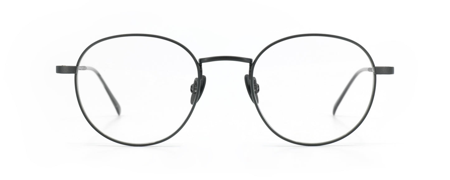 Gotti Devito Round Eyeglasses