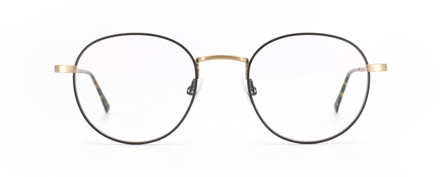 Gotti Devito Round Eyeglasses