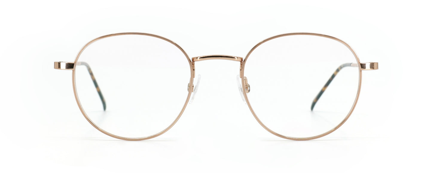 Gotti Devito Round Eyeglasses