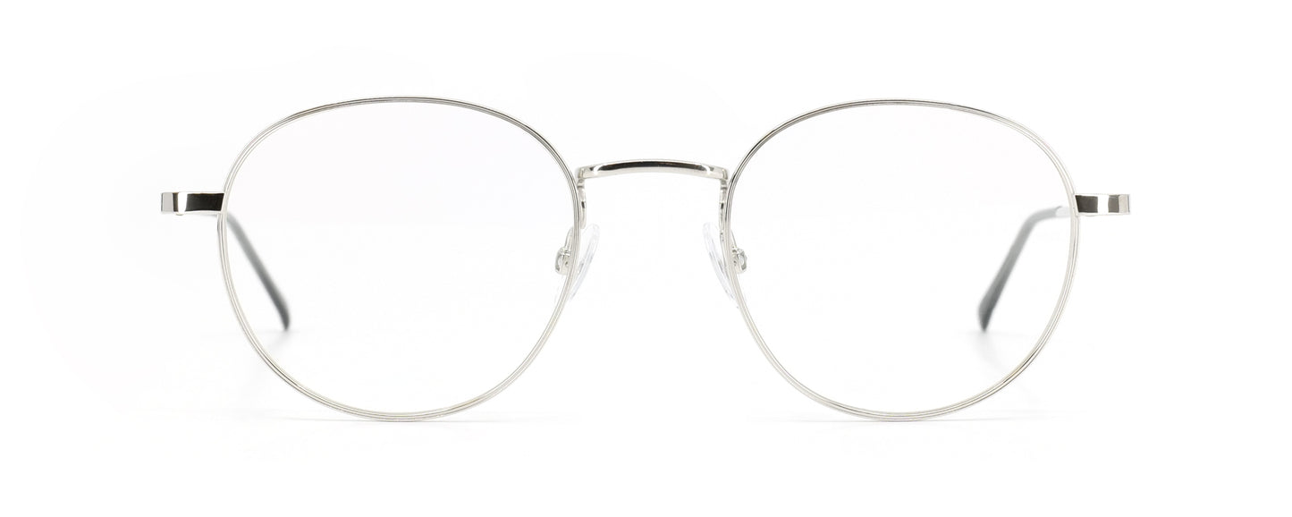 Gotti Devito Round Eyeglasses