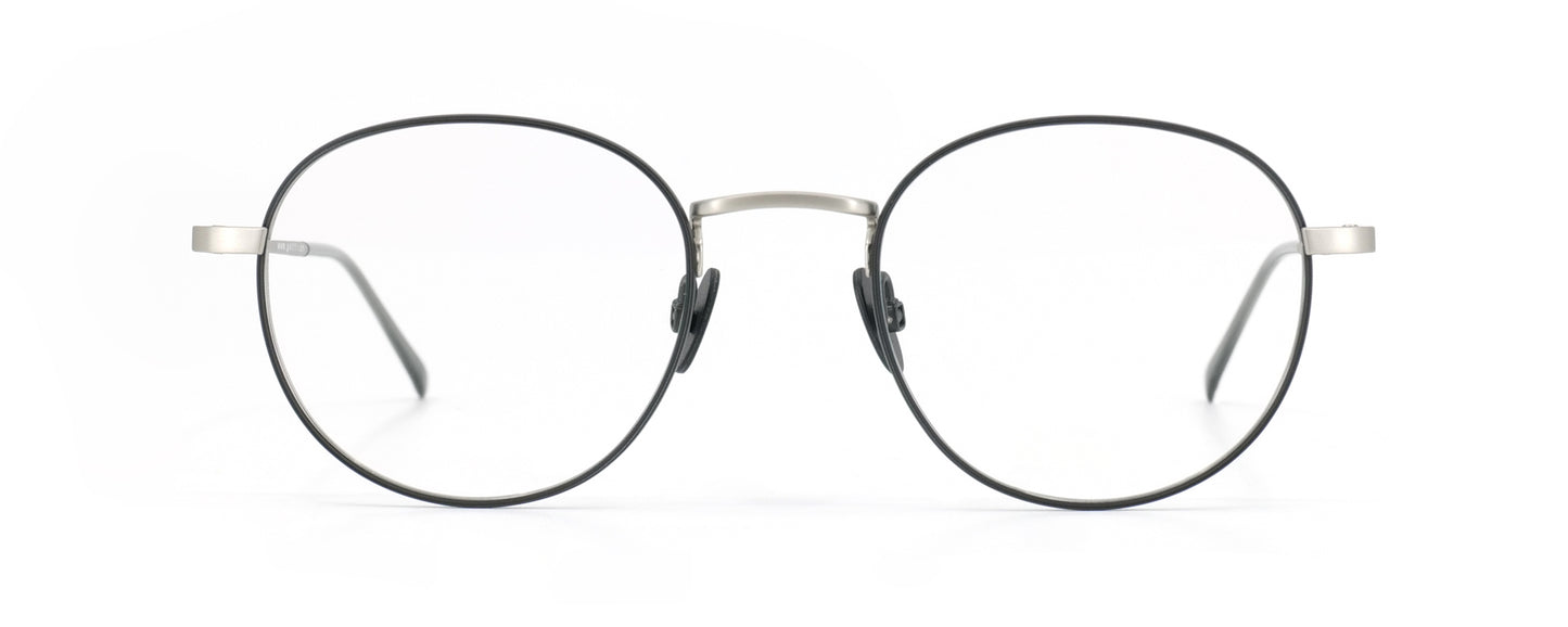 Gotti Devito Round Eyeglasses