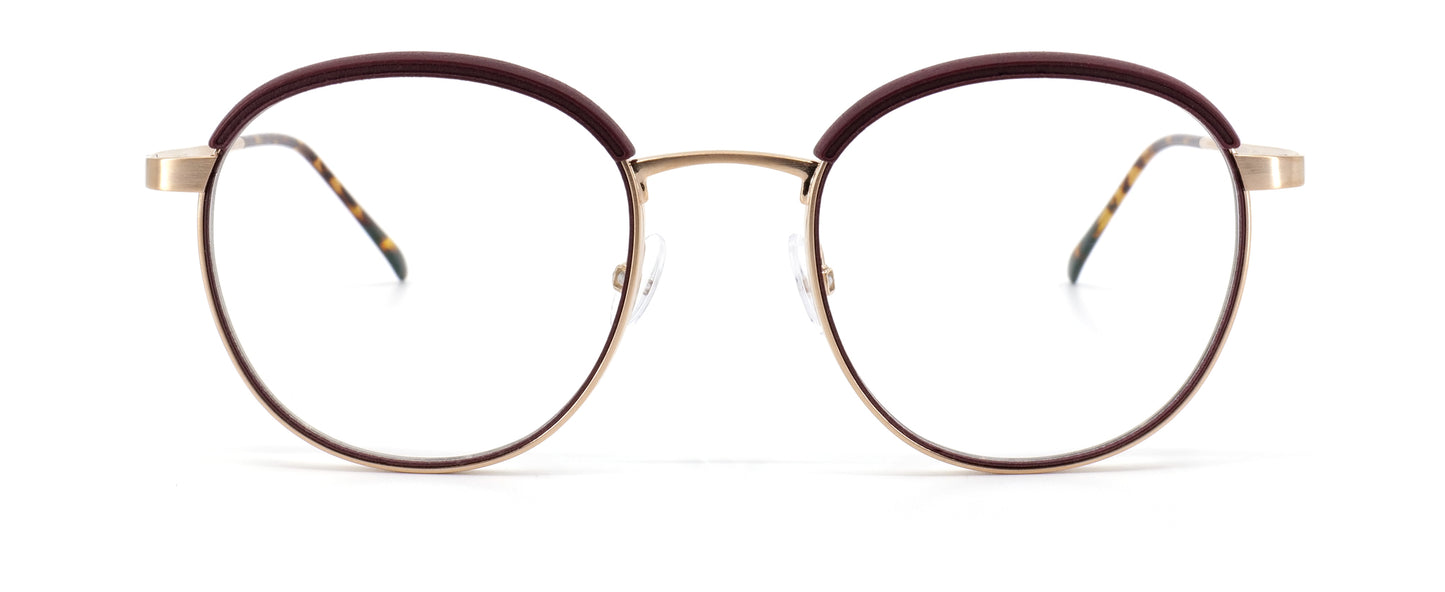 Gotti Dittmar Round Eyeglasses