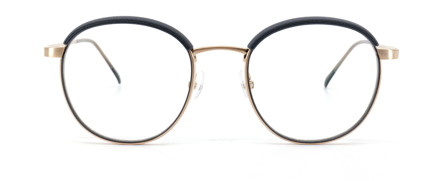 Gotti Dittmar Round Eyeglasses