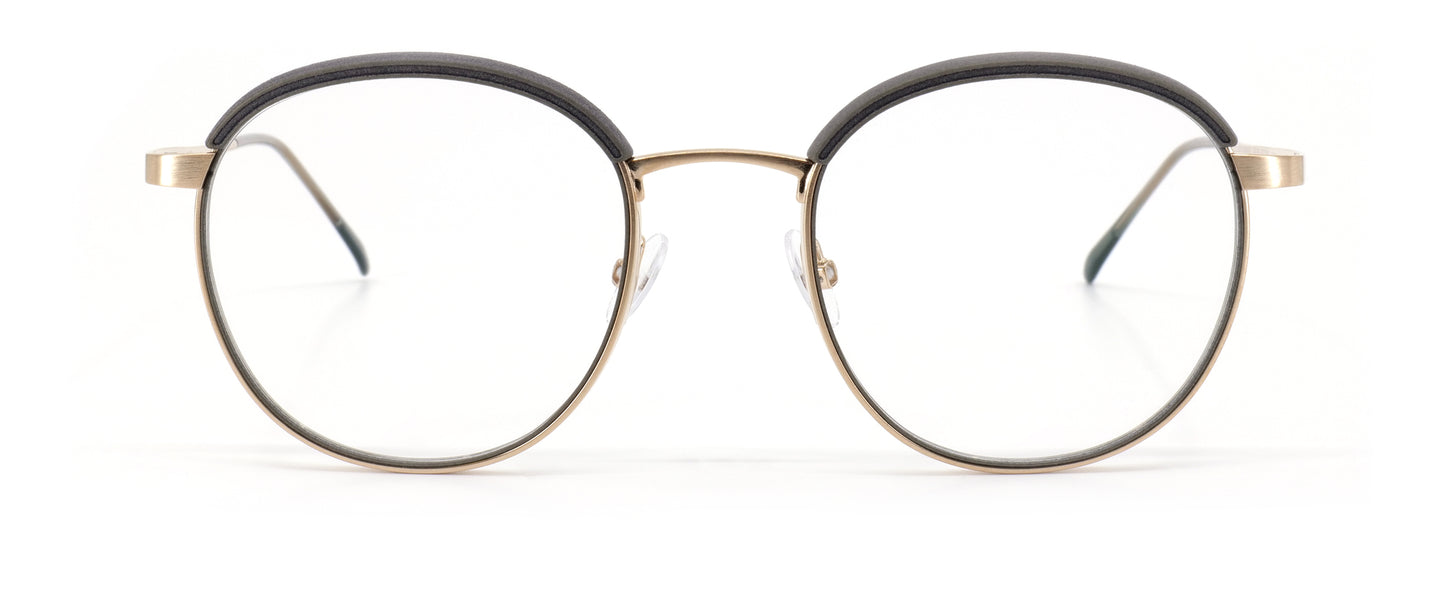 Gotti Dittmar Round Eyeglasses