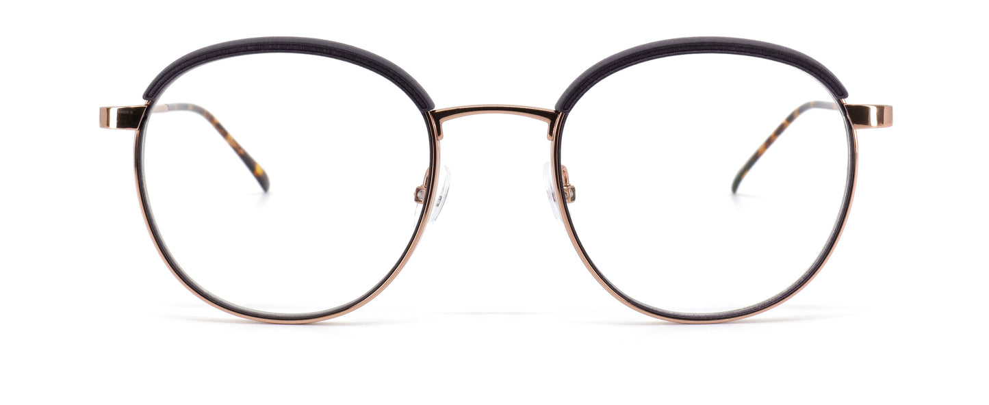 Gotti Dittmar Round Eyeglasses