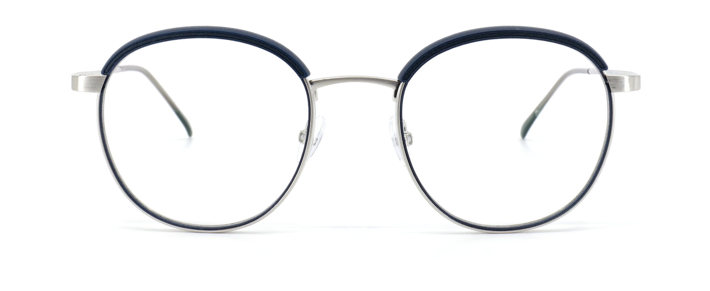 Gotti Dittmar Round Eyeglasses