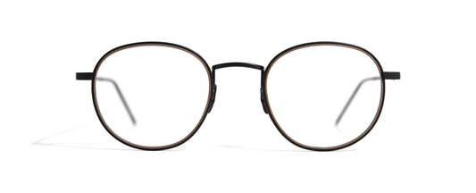 Gotti Dynes Round Eyeglasses