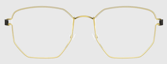 Lindberg Air Titanium Rim Geometric Eyeglasses