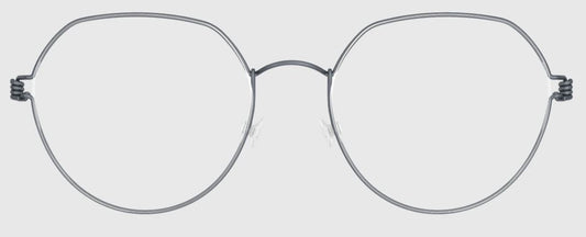 Lindberg Air Titanium Rim Geometric Eyeglasses