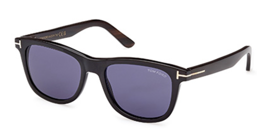 Tom Ford Private Collection Square Buffalo Horn Sunglasses