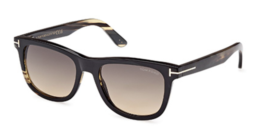 Tom Ford Private Collection Square Buffalo Horn Sunglasses