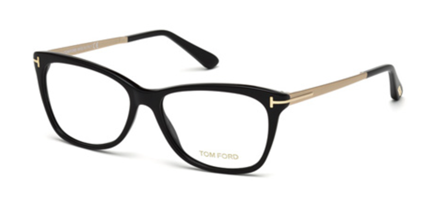 Tom Ford Slight Rounded Square Eyeglasses