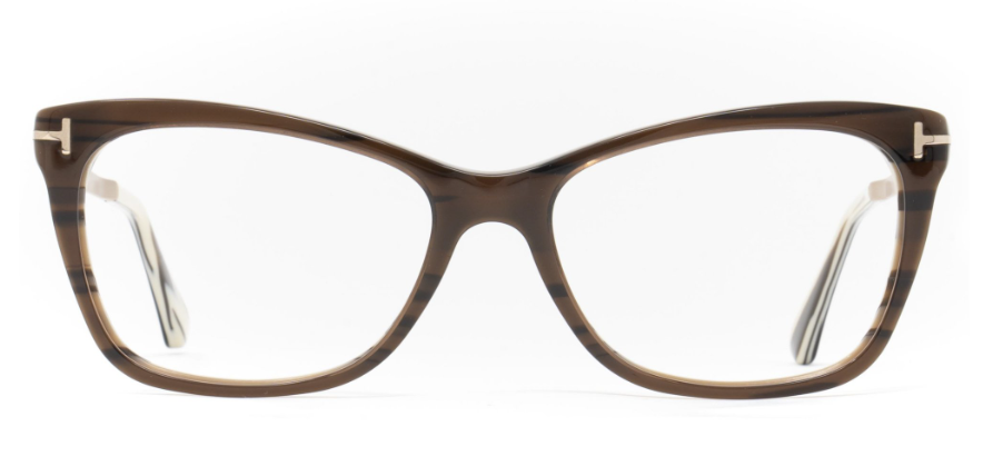 Tom Ford Slight Rounded Square Eyeglasses