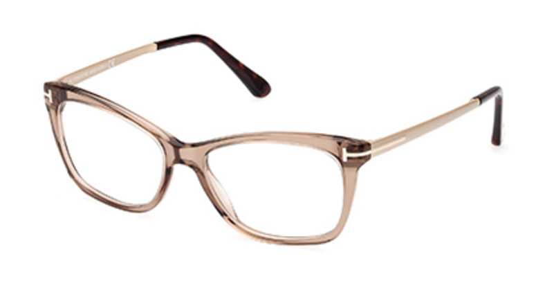 Tom Ford Slight Rounded Square Eyeglasses