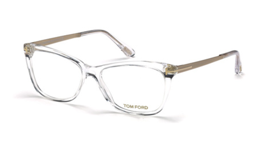 Tom Ford Slight Rounded Square Eyeglasses