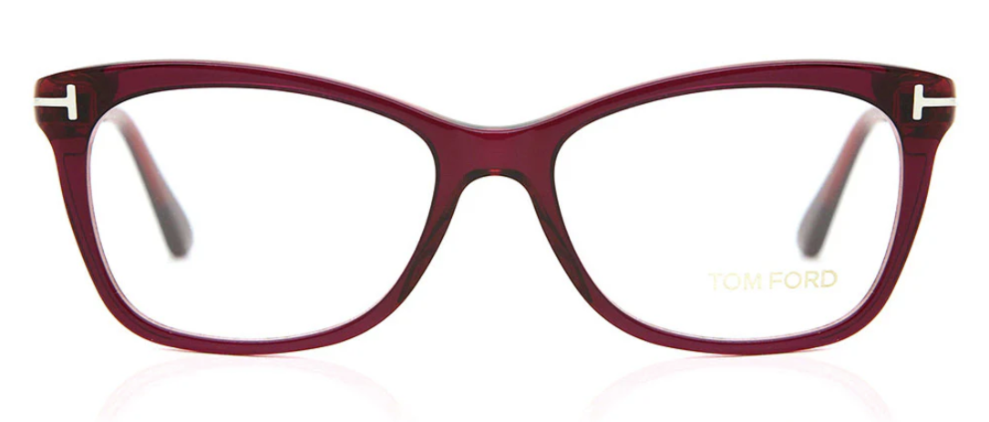 Tom Ford Slight Rounded Square Eyeglasses