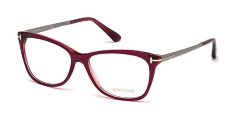 Tom Ford Slight Rounded Square Eyeglasses