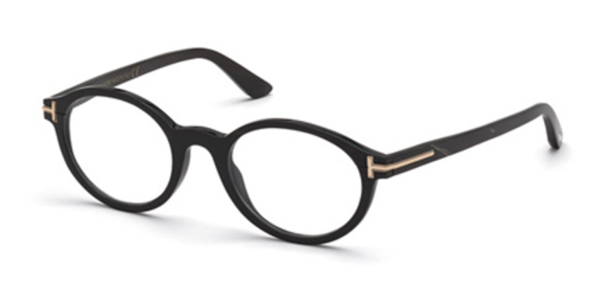 Tom Ford Private Collection Round Buffalo Horn Eyeglasses