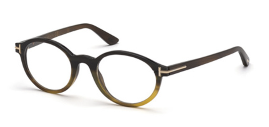 Tom Ford Private Collection Round Buffalo Horn Eyeglasses