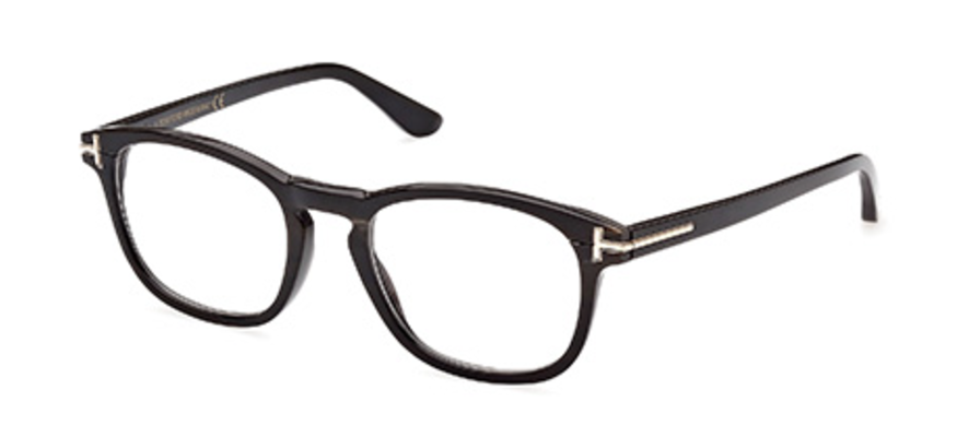 Tom Ford Private Collection Square Buffalo Horn Eyeglasses