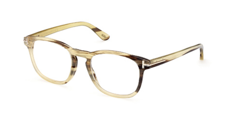 Tom Ford Private Collection Square Buffalo Horn Eyeglasses