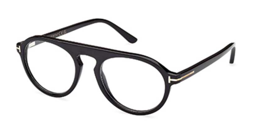 Tom Ford Private Collection Round Buffalo Horn Eyeglasses