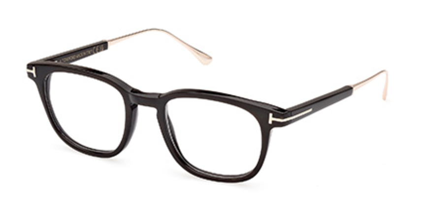 Tom Ford Private Collection Square Buffalo Horn Eyeglasses