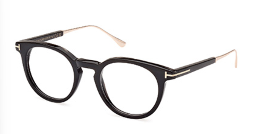 Tom Ford Private Collection Round Buffalo Horn Eyeglasses