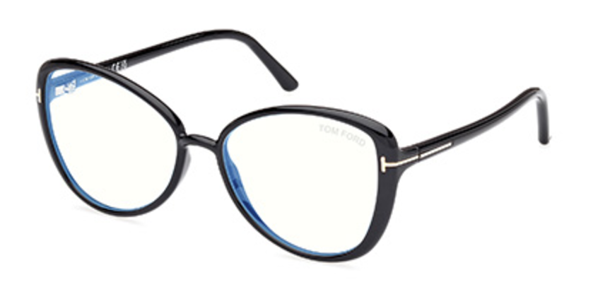 Tom Ford Big Butterfly Eyeglasses