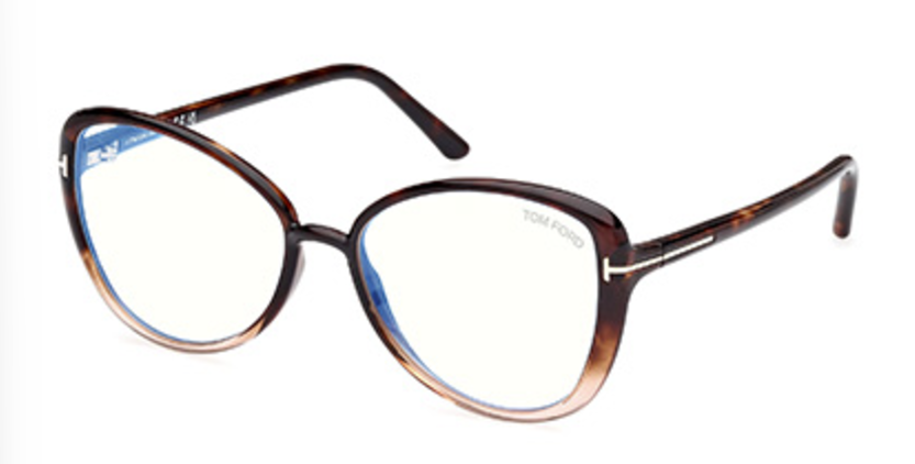 Tom Ford Big Butterfly Eyeglasses