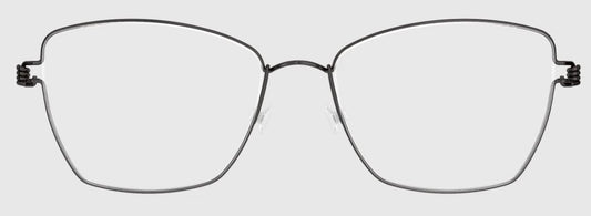 Lindberg Air Titanium Rim Cat-Eye Glasses