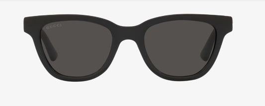 Gucci Rectangular Curved Sunglasses