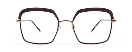 Gotti Garbo Square Eyeglasses