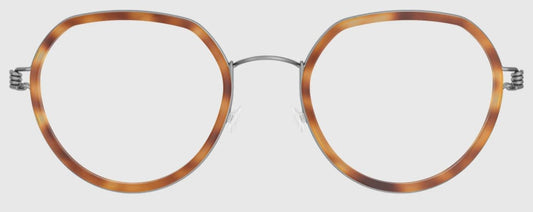 Lindberg Air Titanium Rim Geometric Eyeglasses